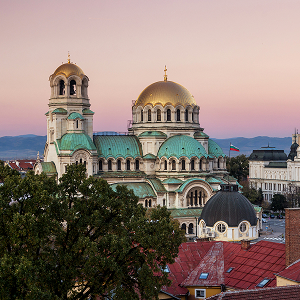 Sofia, the capital of Bulgaria